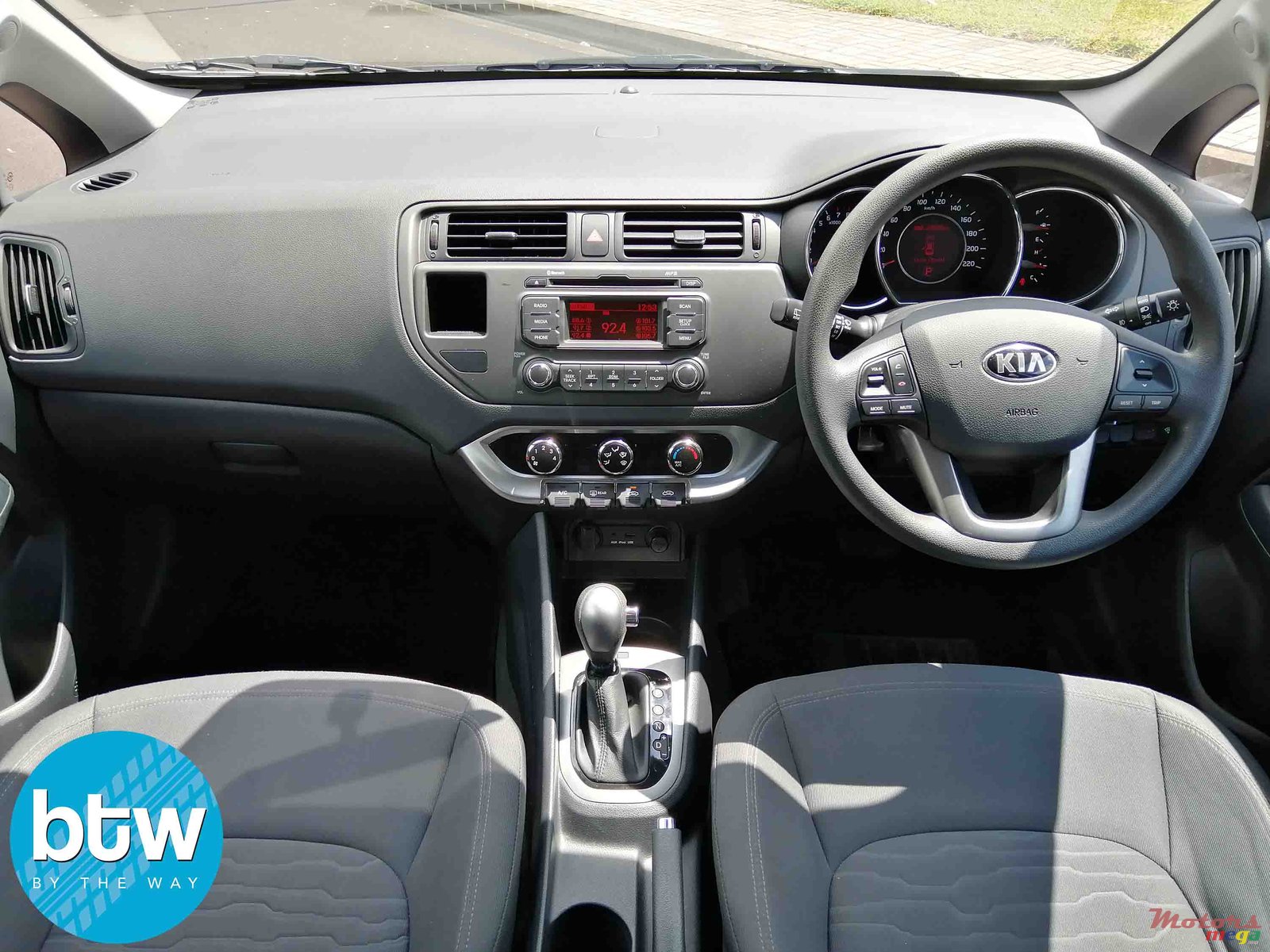 2014' Kia Rio Automatic photo #5