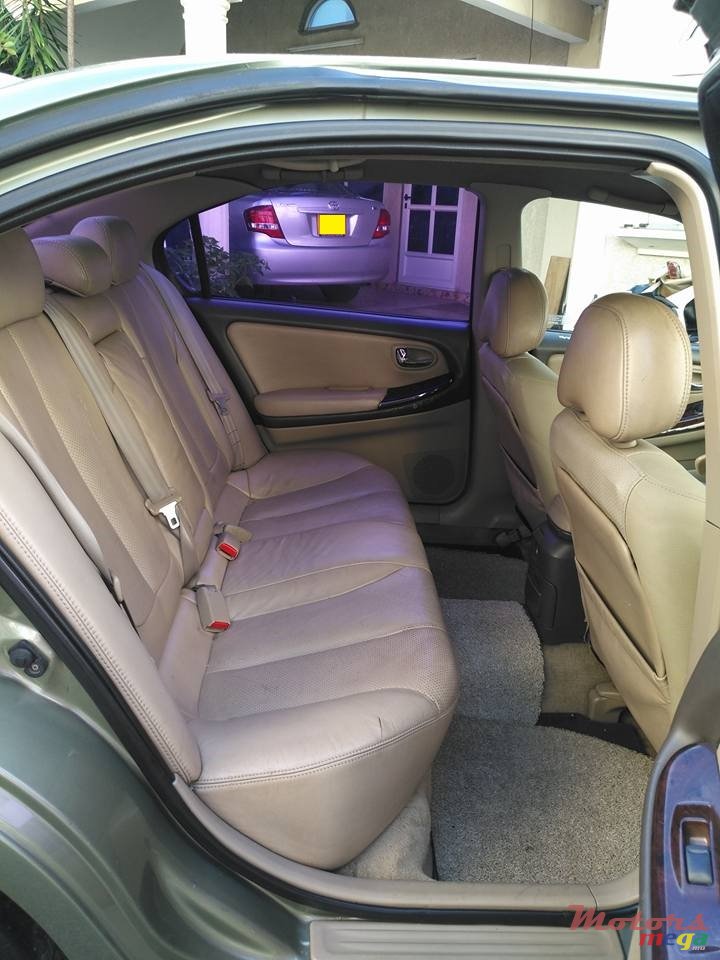 2000' Nissan Cefiro photo #4