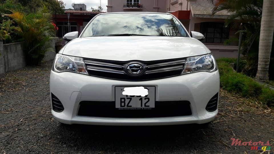 2012' Toyota Axio photo #2