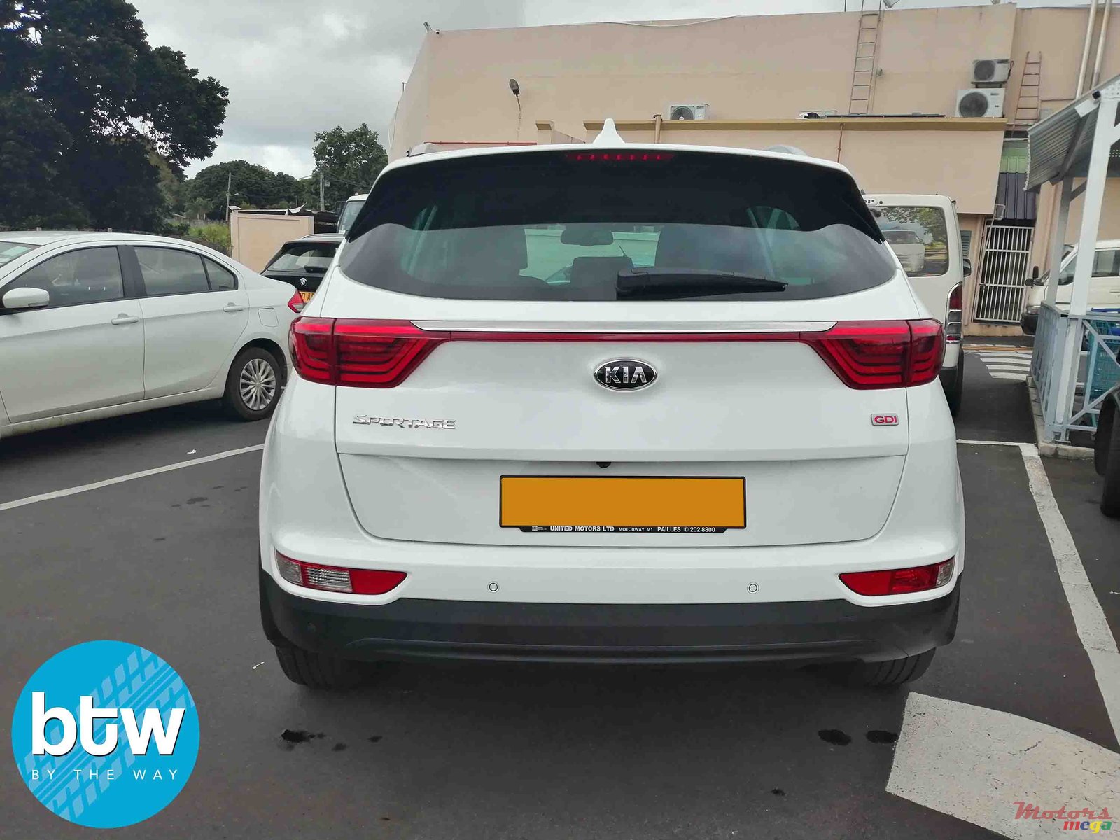 2018' Kia Sportage GDI photo #7