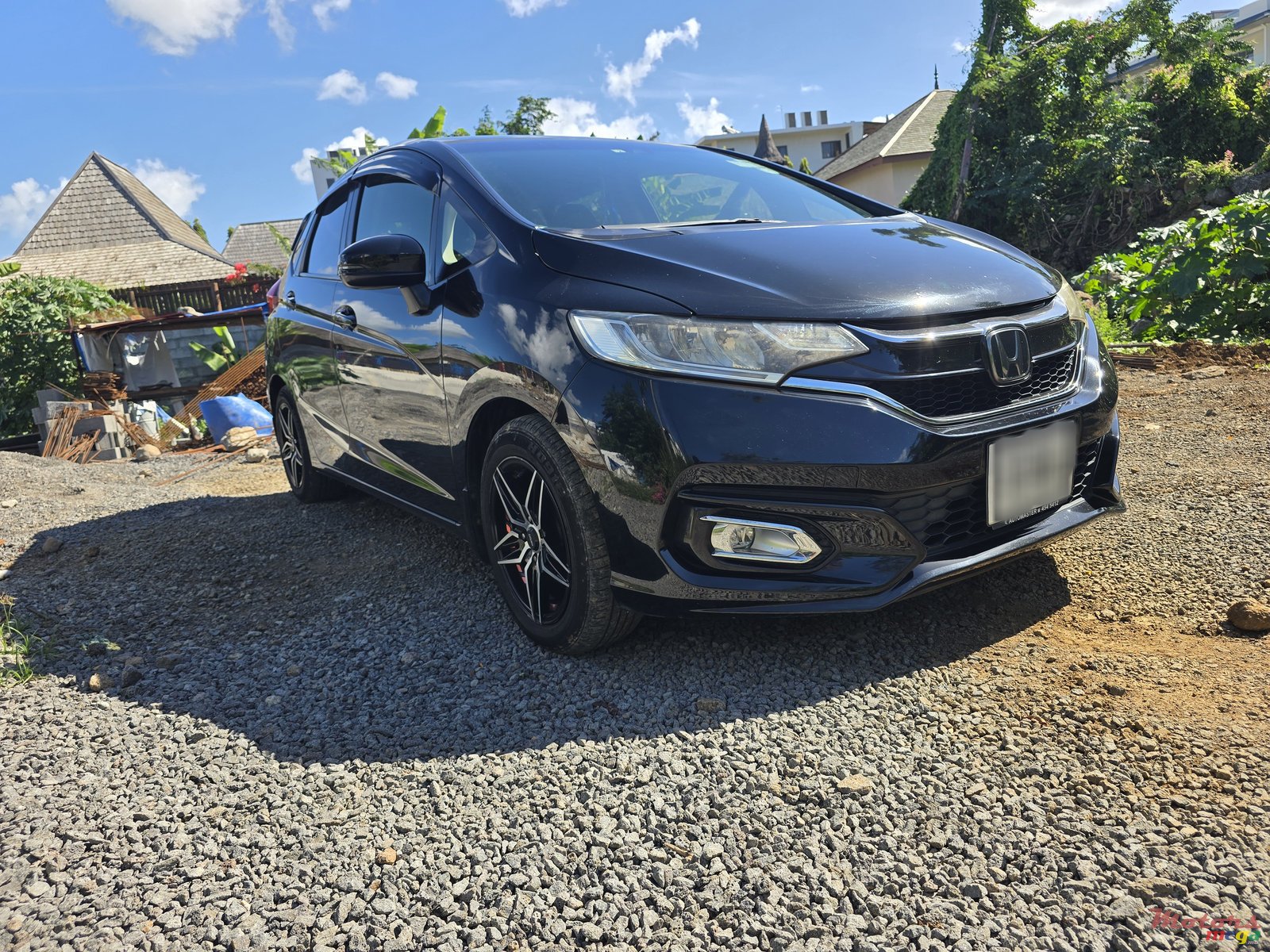 2018' Honda Fit photo #5