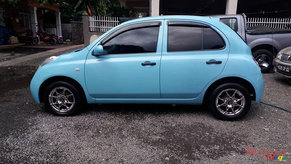 2007' Nissan March Ak12 photo #3