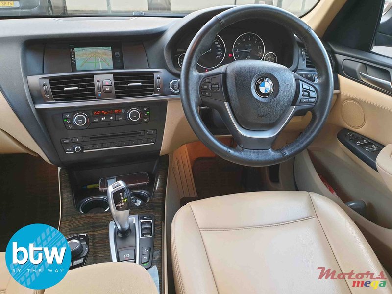 2014' BMW X3 (F25) XDRIVE 28i photo #5