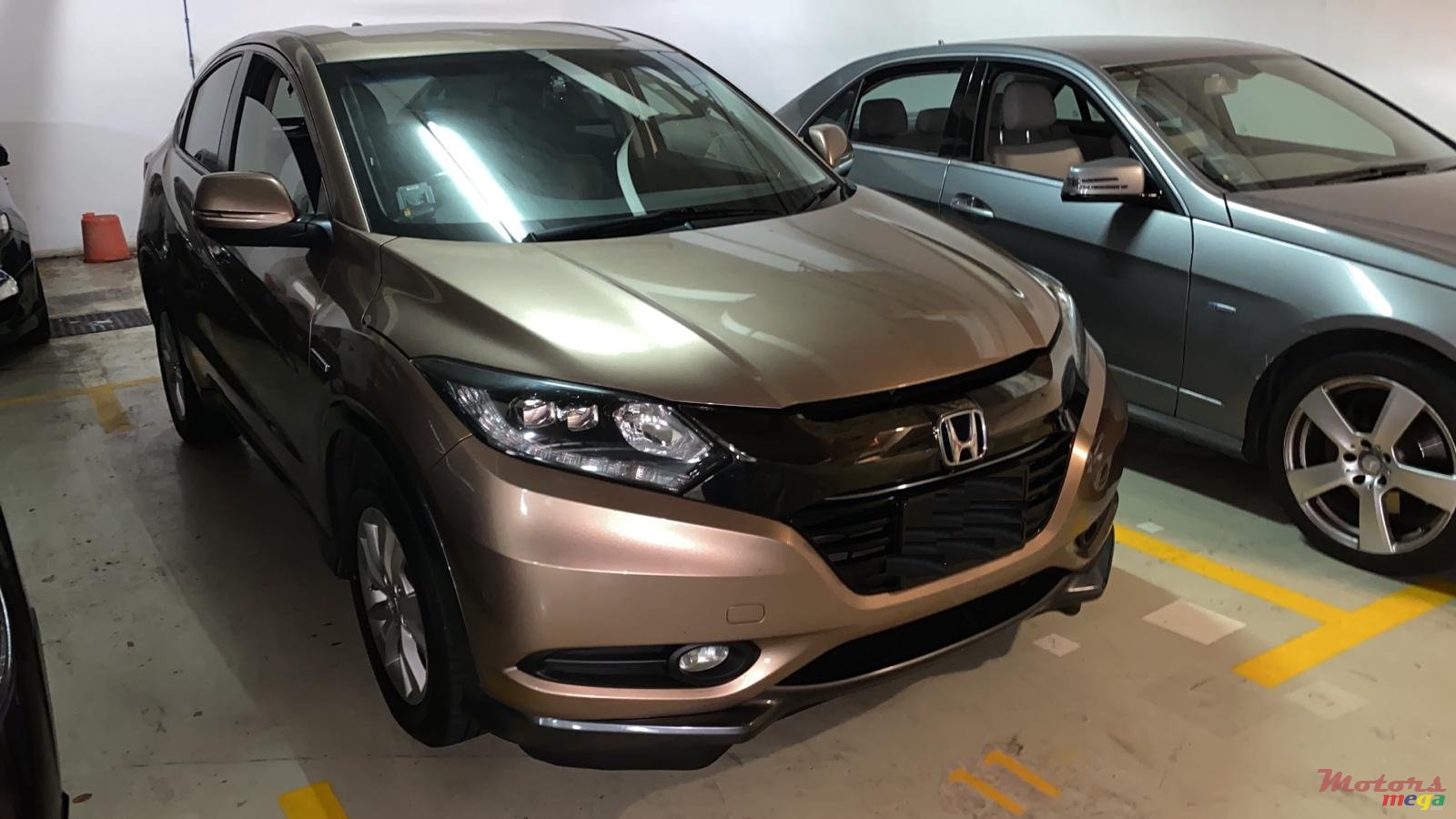 2017' Honda HR-V vezel photo #2