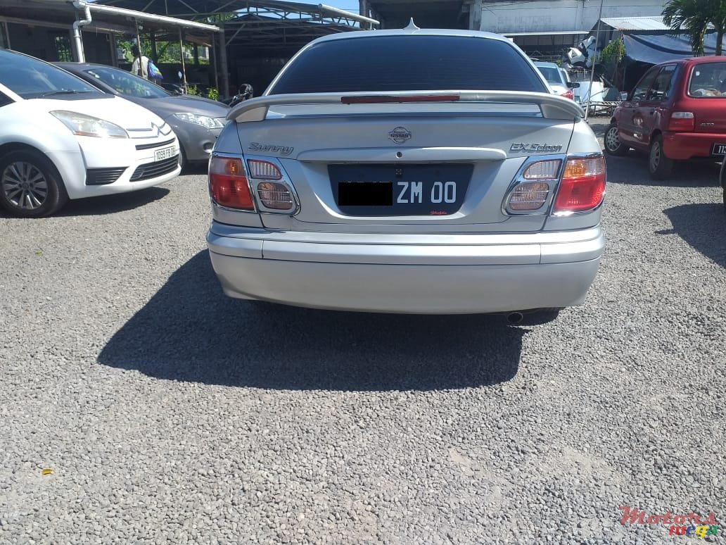 2000' Nissan Sunny N16 photo #5