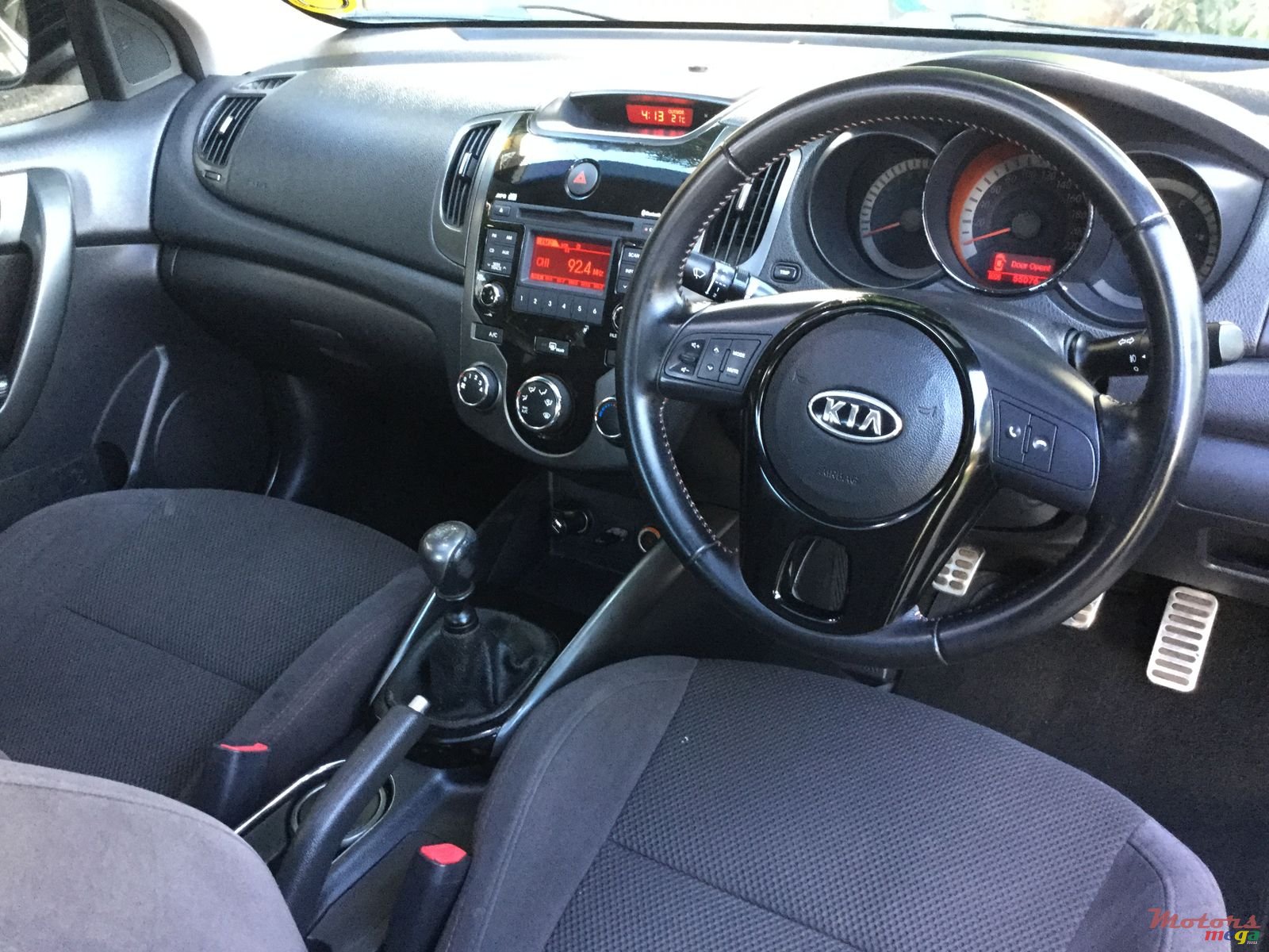 2012' Kia Koup photo #5