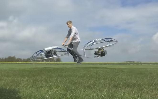 Colin Furze Built A Working Hoverbike