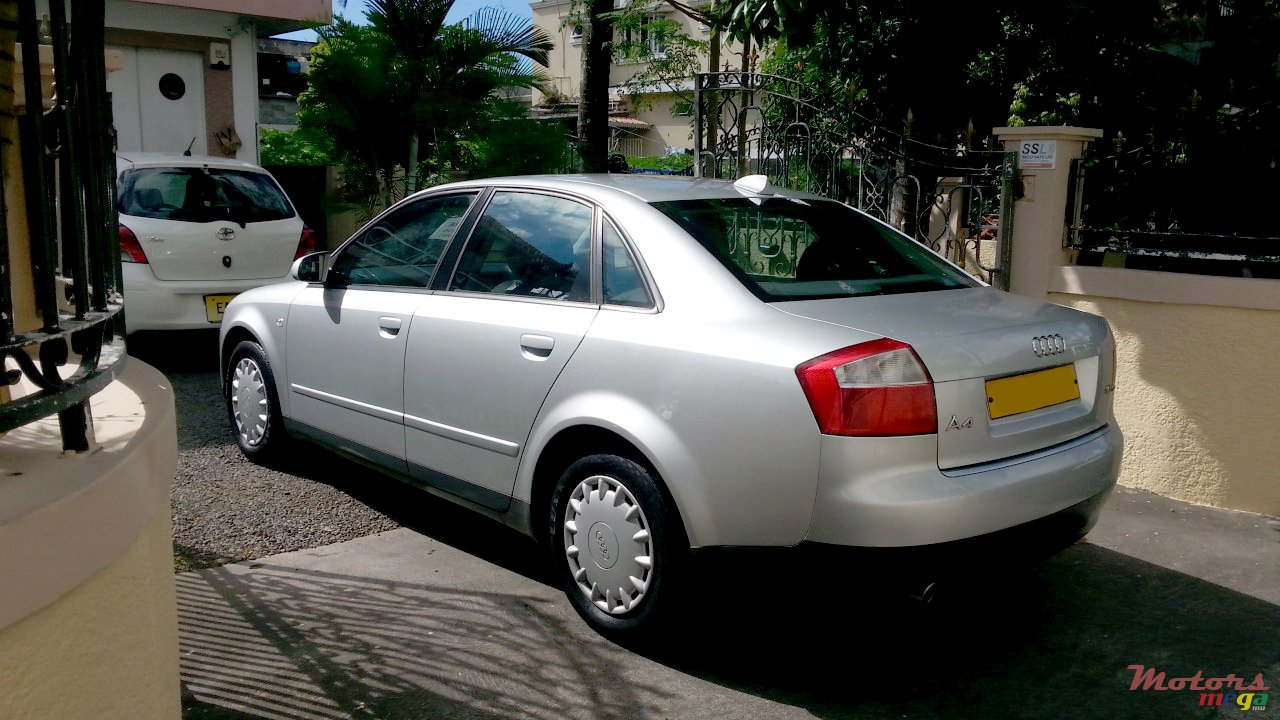2004' Audi A4 photo #1