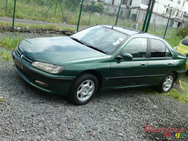 1996' Peugeot 406 photo #1