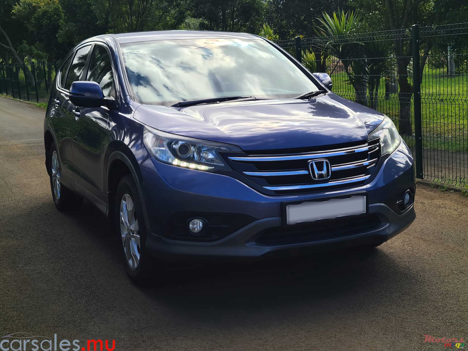 2013' Honda CR-V 2.0 LX photo #2
