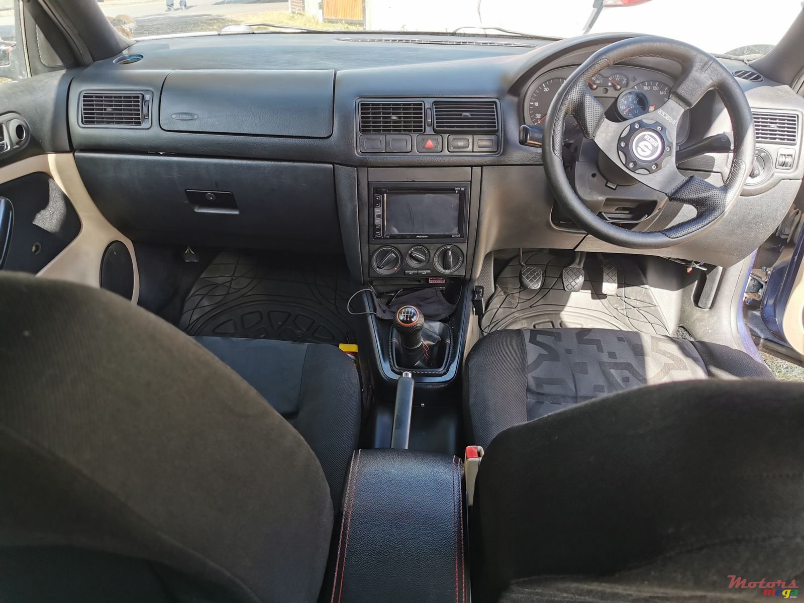 2000' Volkswagen Golf IV TDI photo #6