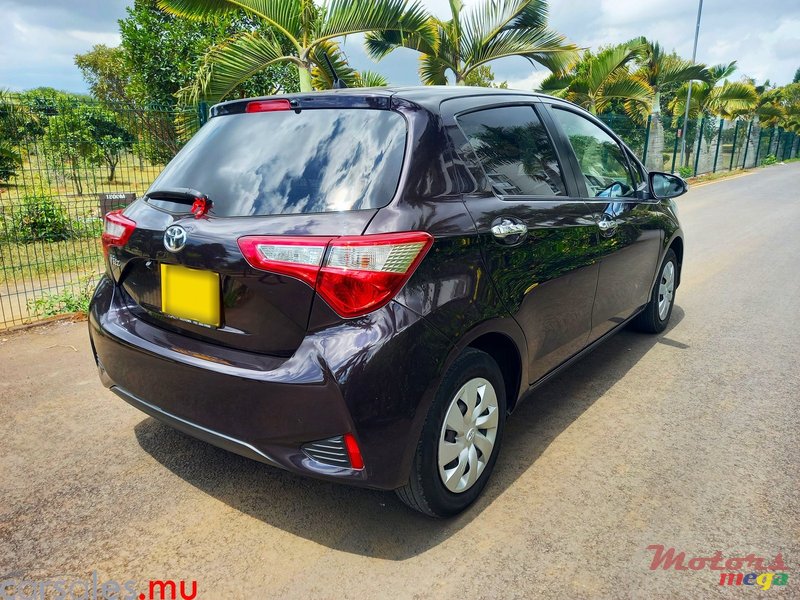 2018' Toyota Vitz 1.0 photo #4