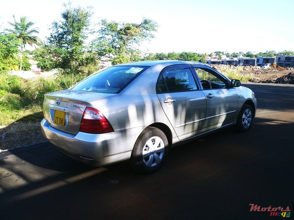 2004' Toyota Corolla Nze X photo #3