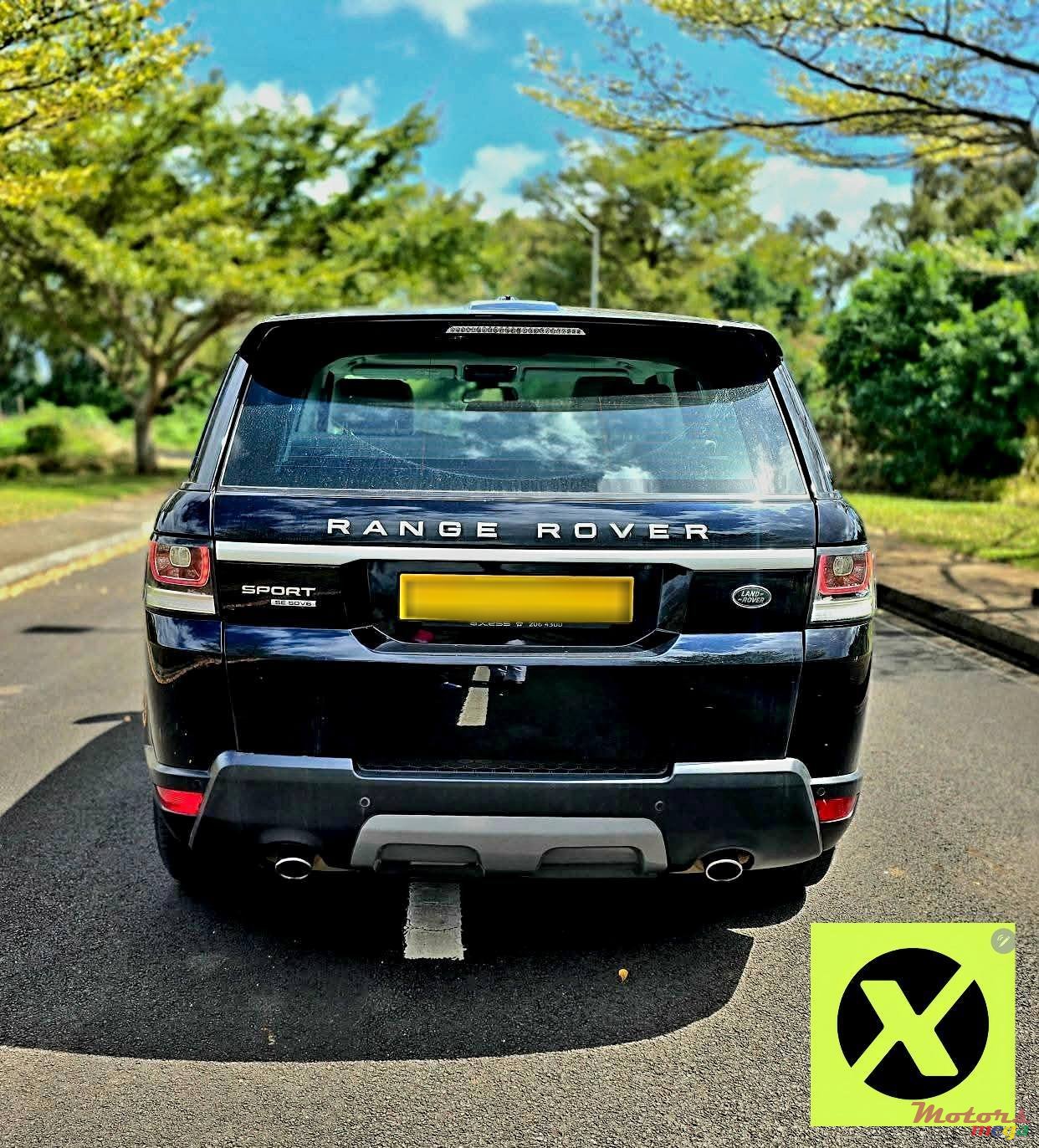 2017' Land Rover Range Rover photo #2