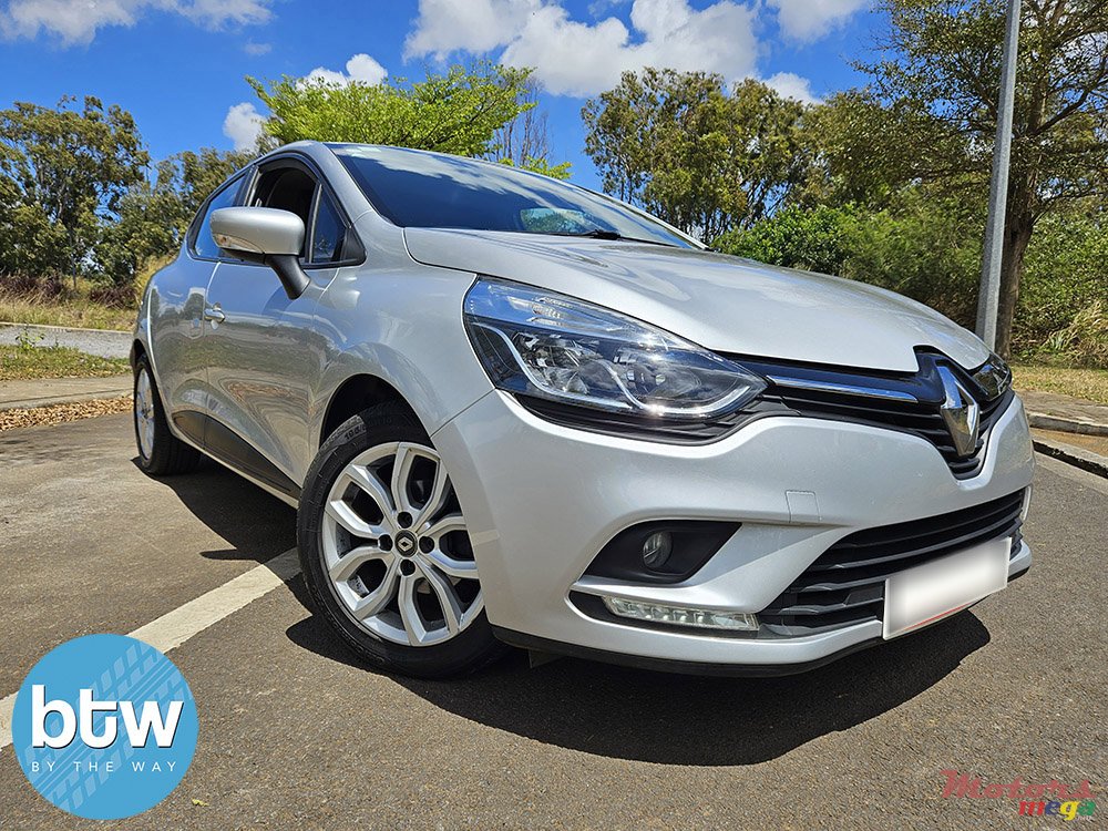 2018' Renault Clio photo #1