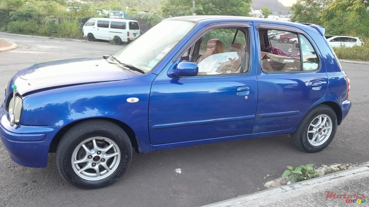 2001' Nissan March Ak 11 photo #7