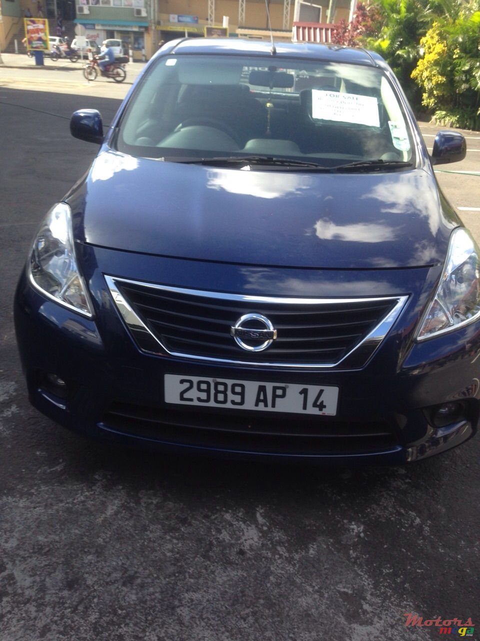 2014' Nissan Almera photo #1