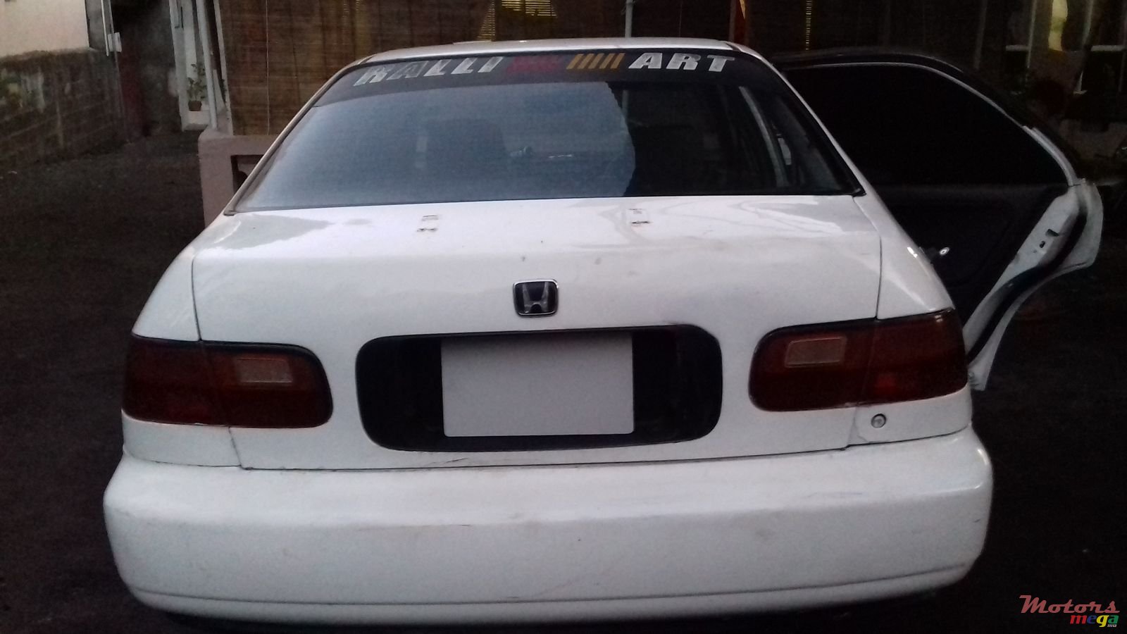 1992' Honda Civic nil photo #1