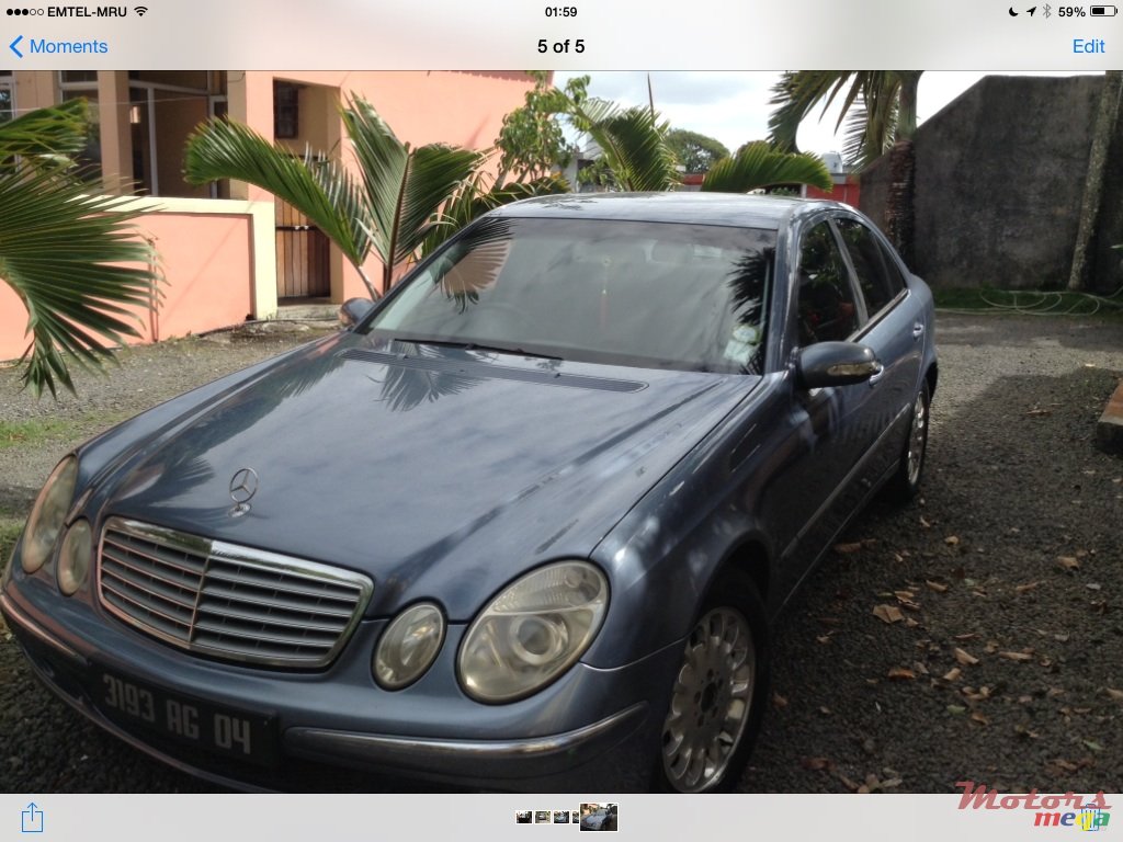 2004' Mercedes-Benz 260E No photo #2