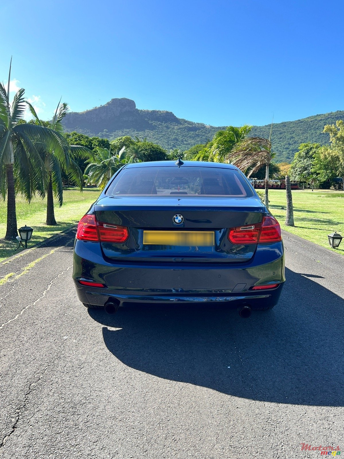 2013' BMW 316 photo #3