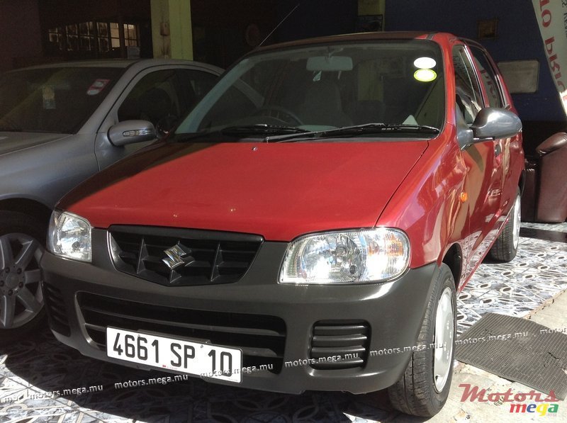 2010' Suzuki Alto photo #1