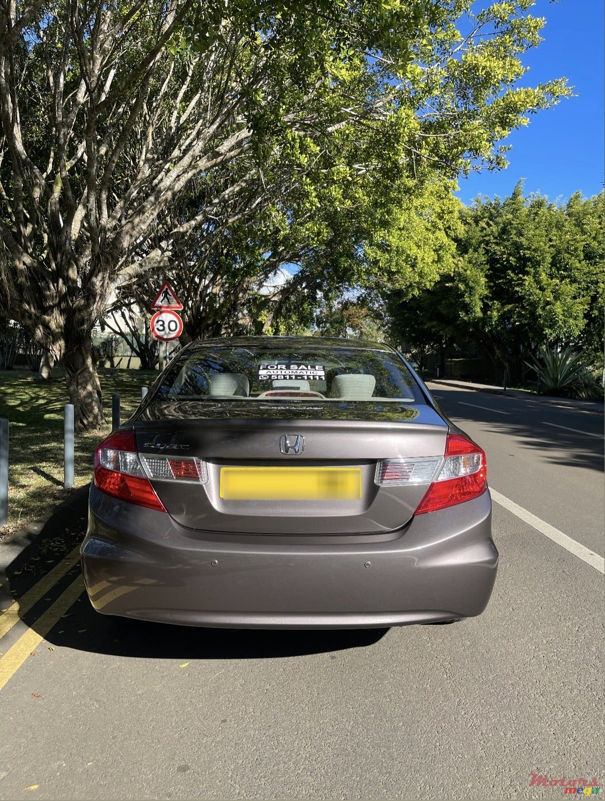 2012' Honda Civic photo #1