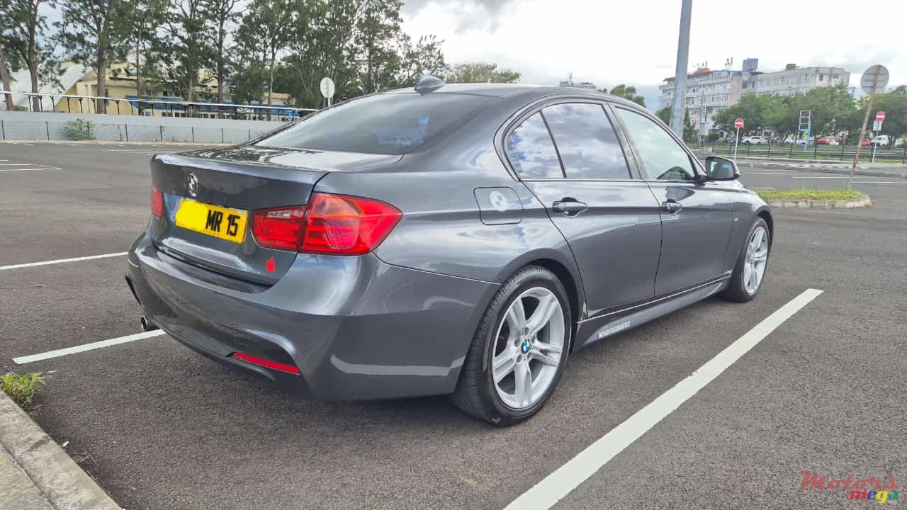 2015' BMW 316 MPACK photo #3