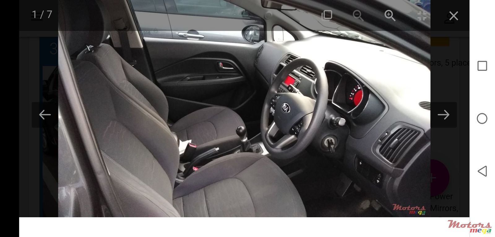 2013' Kia Rio photo #1