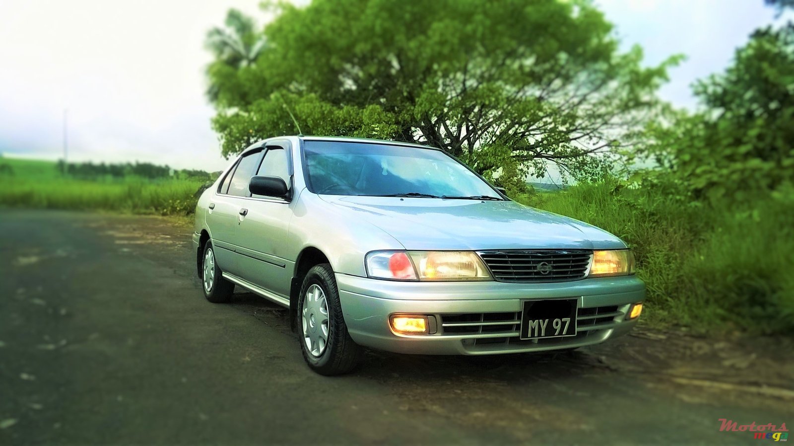 1997' Nissan Sunny B14 photo #1
