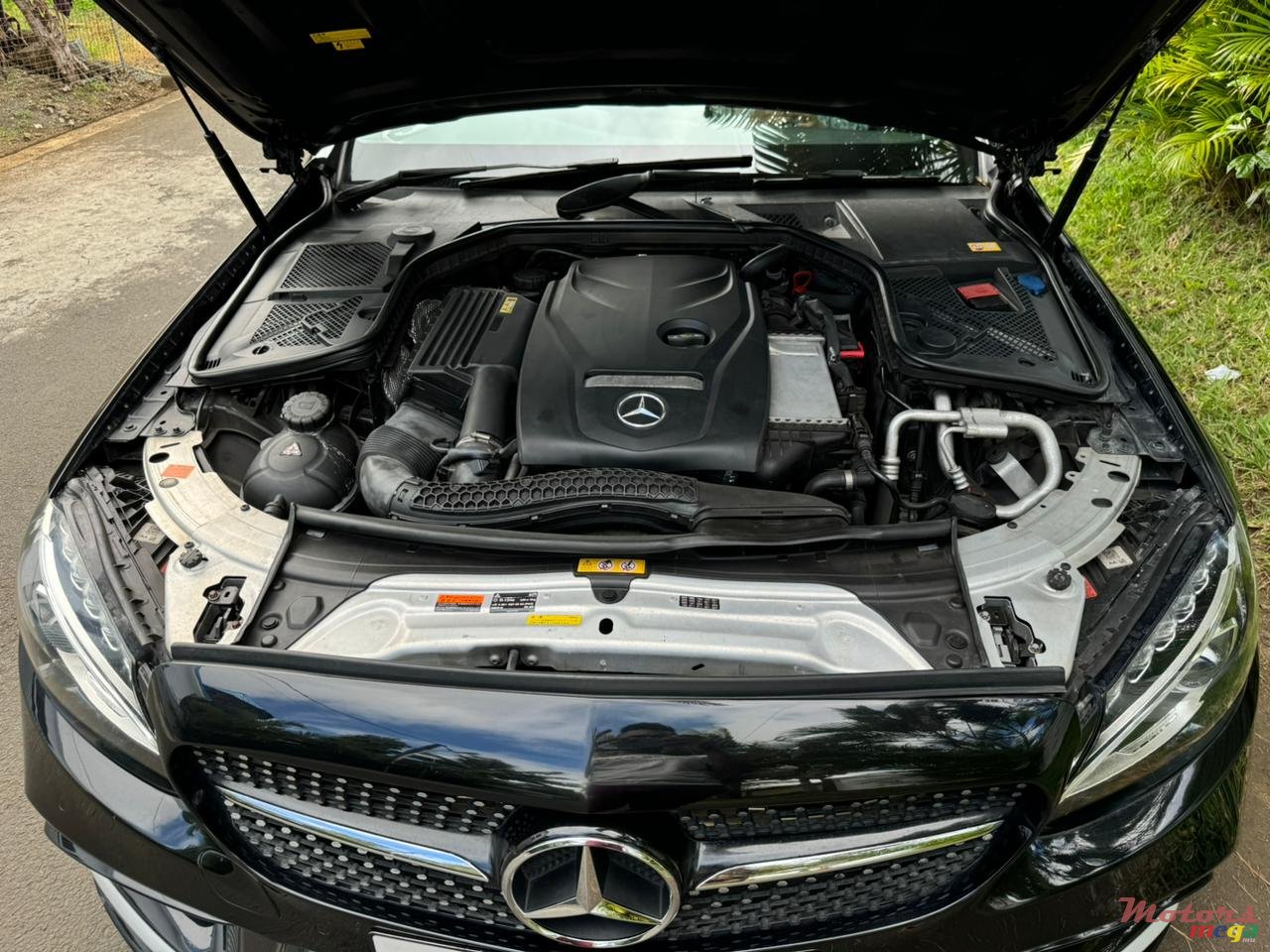 2014' Mercedes-Benz C 180 photo #2