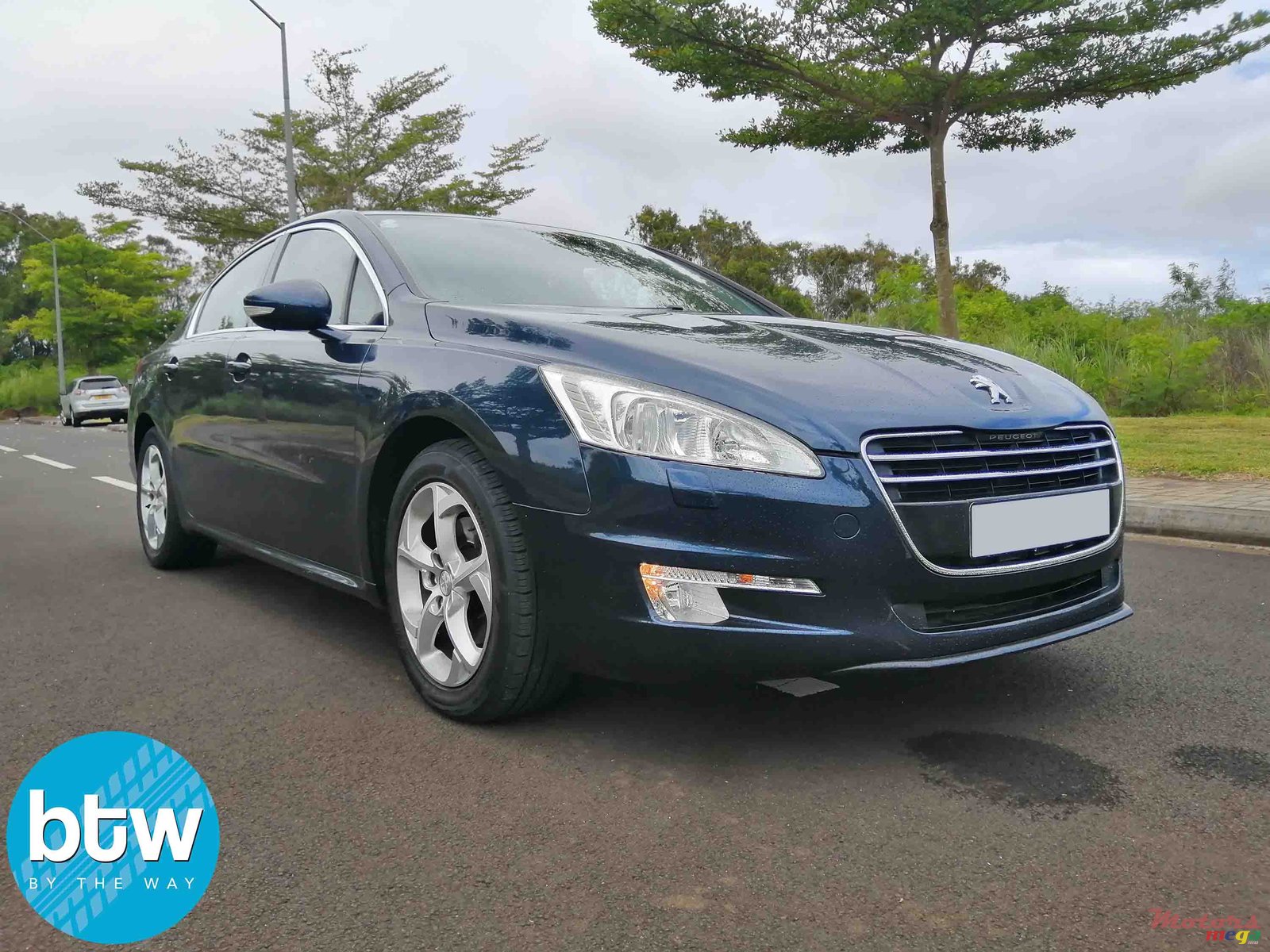 2012' Peugeot 508 photo #1