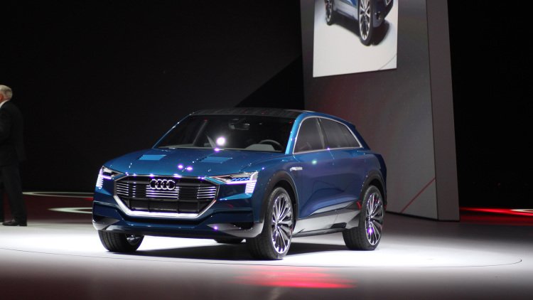 Audi Will Build E-Tron Quattro in Brussels in 2018