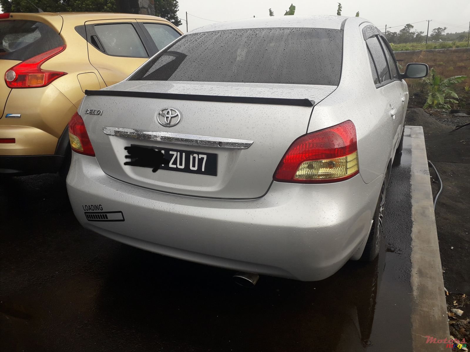 2007' Toyota Belta automatic photo #1