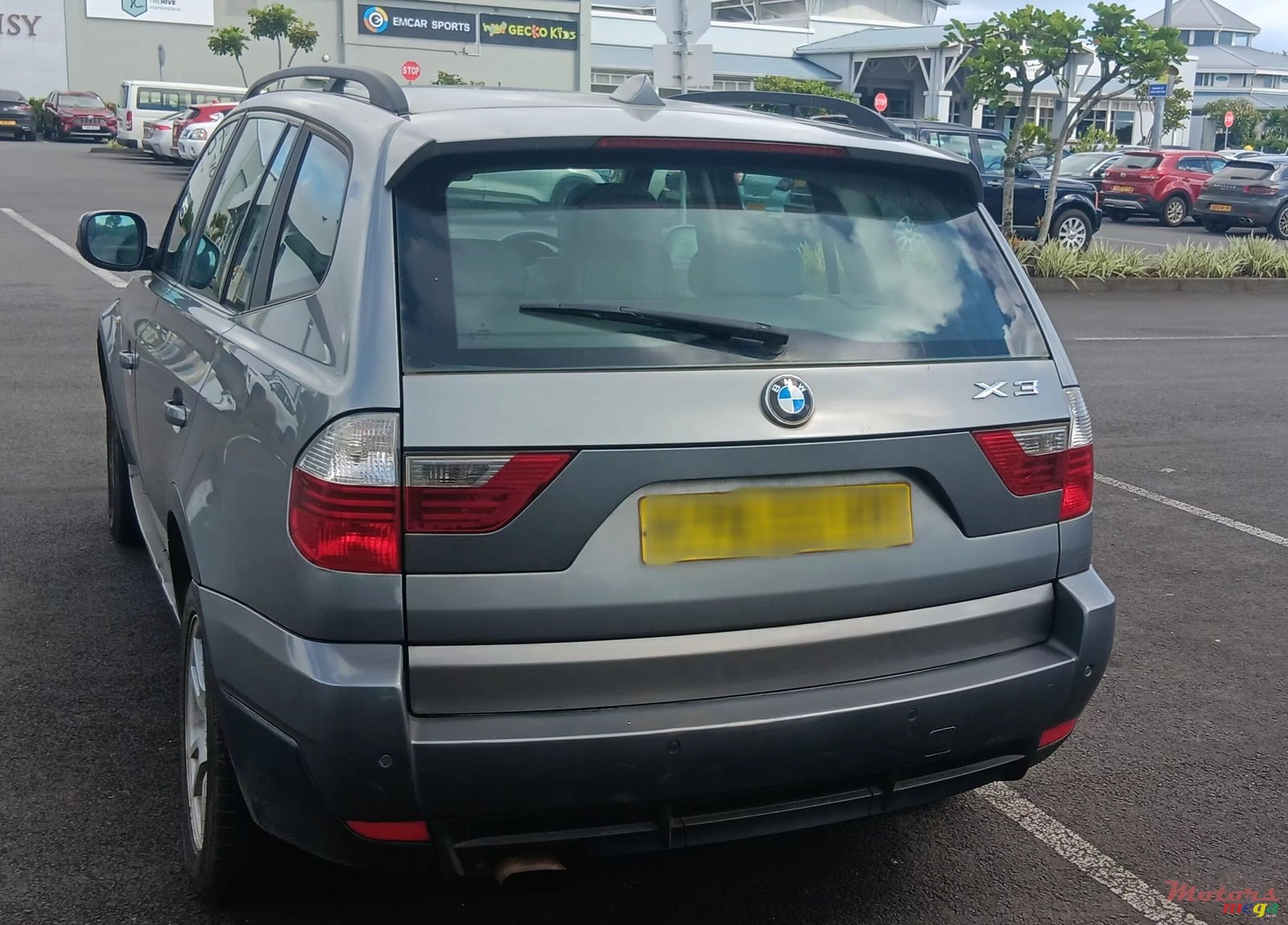 2009' BMW X3 photo #4