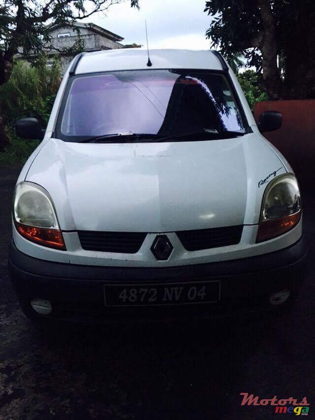 2004' Renault Kangoo photo #2