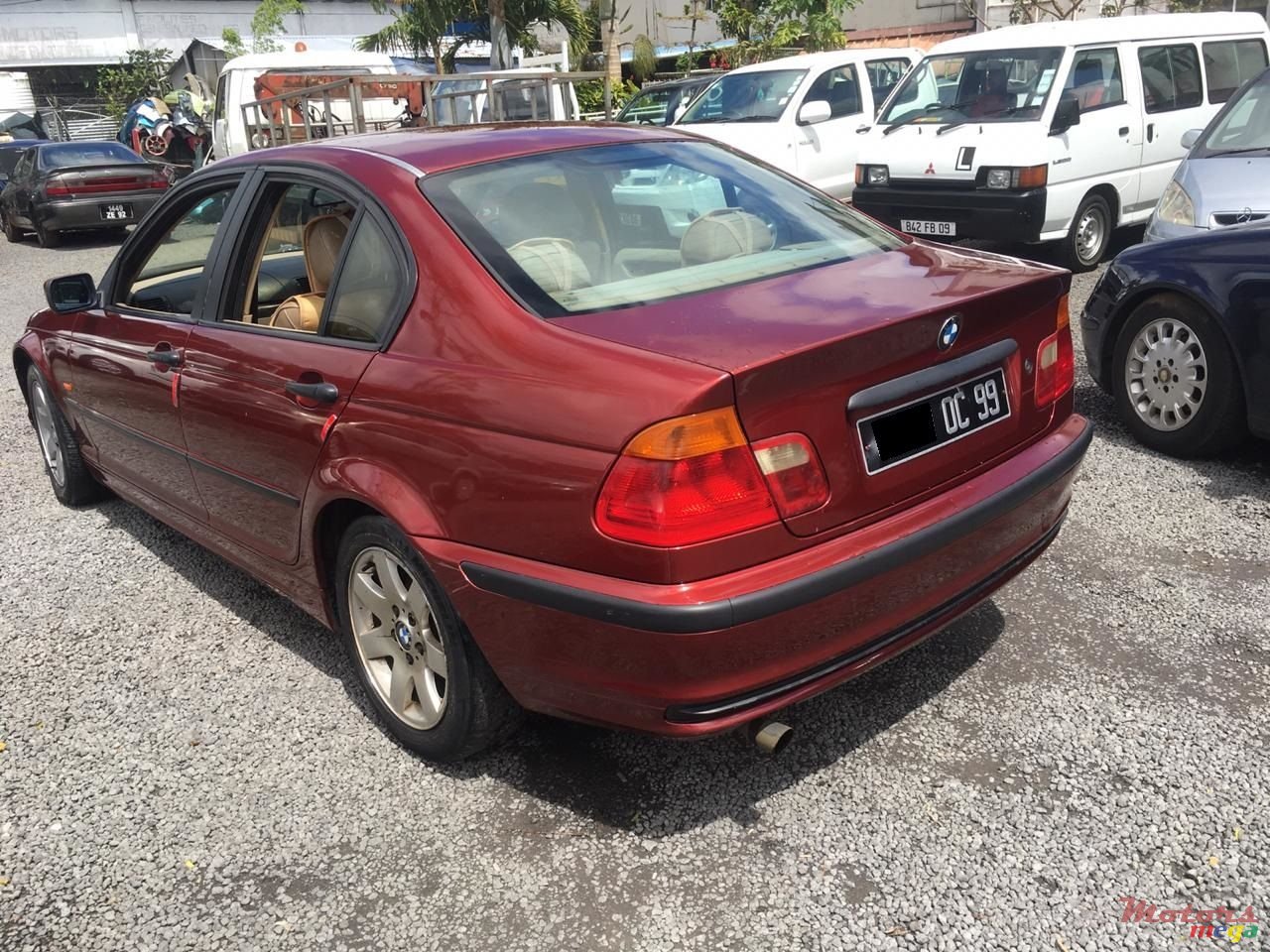 1999' BMW 318 E46 photo #6