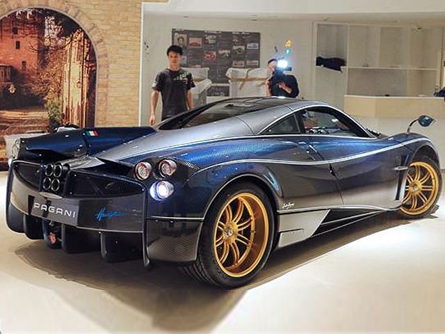 Limited Edition Pagani Officially Unveiled at Exclusive Shanghai Event