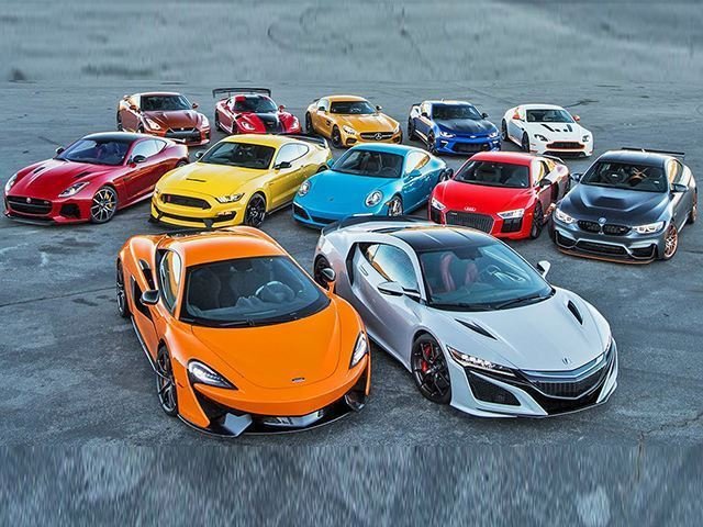Which Car Won The Best Driver's Car Of The Year Award?