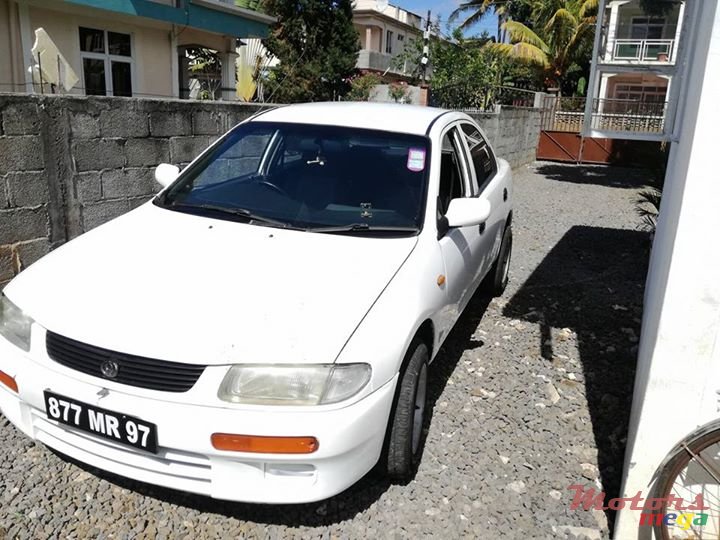 1997' Mazda 323 Essance / Gaz photo #2