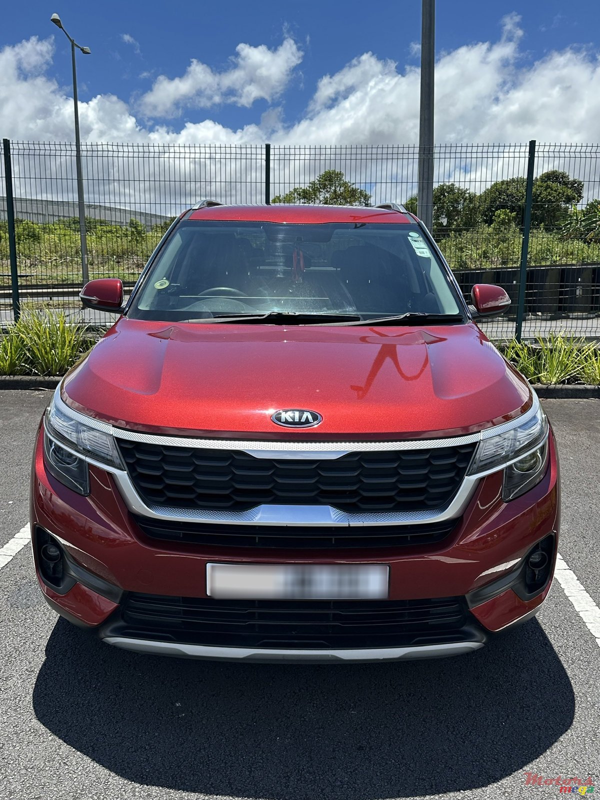 2020' Kia Seltos photo #1