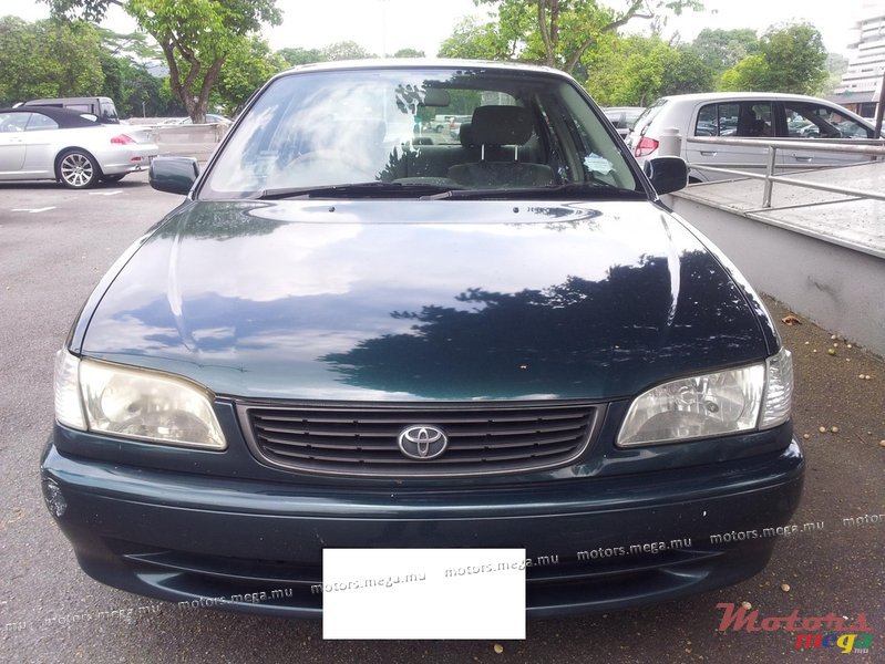 1999' Toyota Corona EE111 photo #1