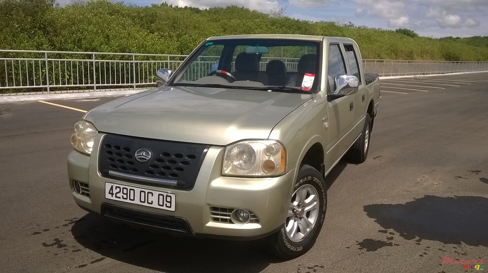 2009' GWM Double Cab Lux alloys wheels etc.. photo #1