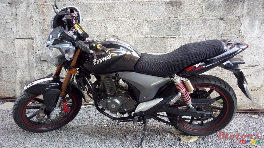 2017' Keeway RKV 200s photo #1