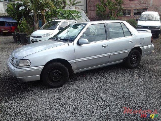 1994' Hyundai Excel photo #6