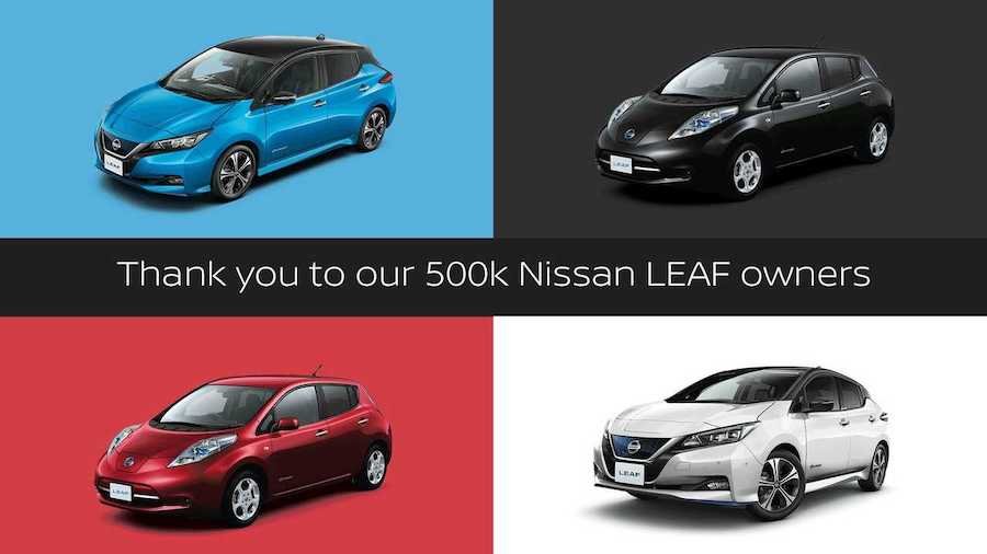 Nissan Leaf (2020) : 10 ans et 500.000 exemplaires vendus !