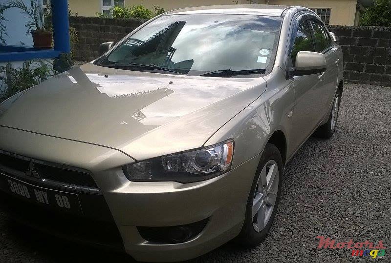 2008' Mitsubishi Lancer photo #1