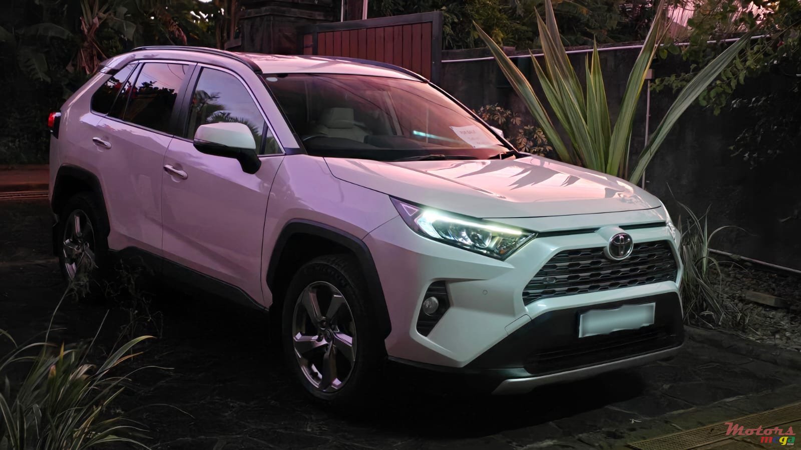 2021' Toyota RAV4 Luxury Edition photo #1