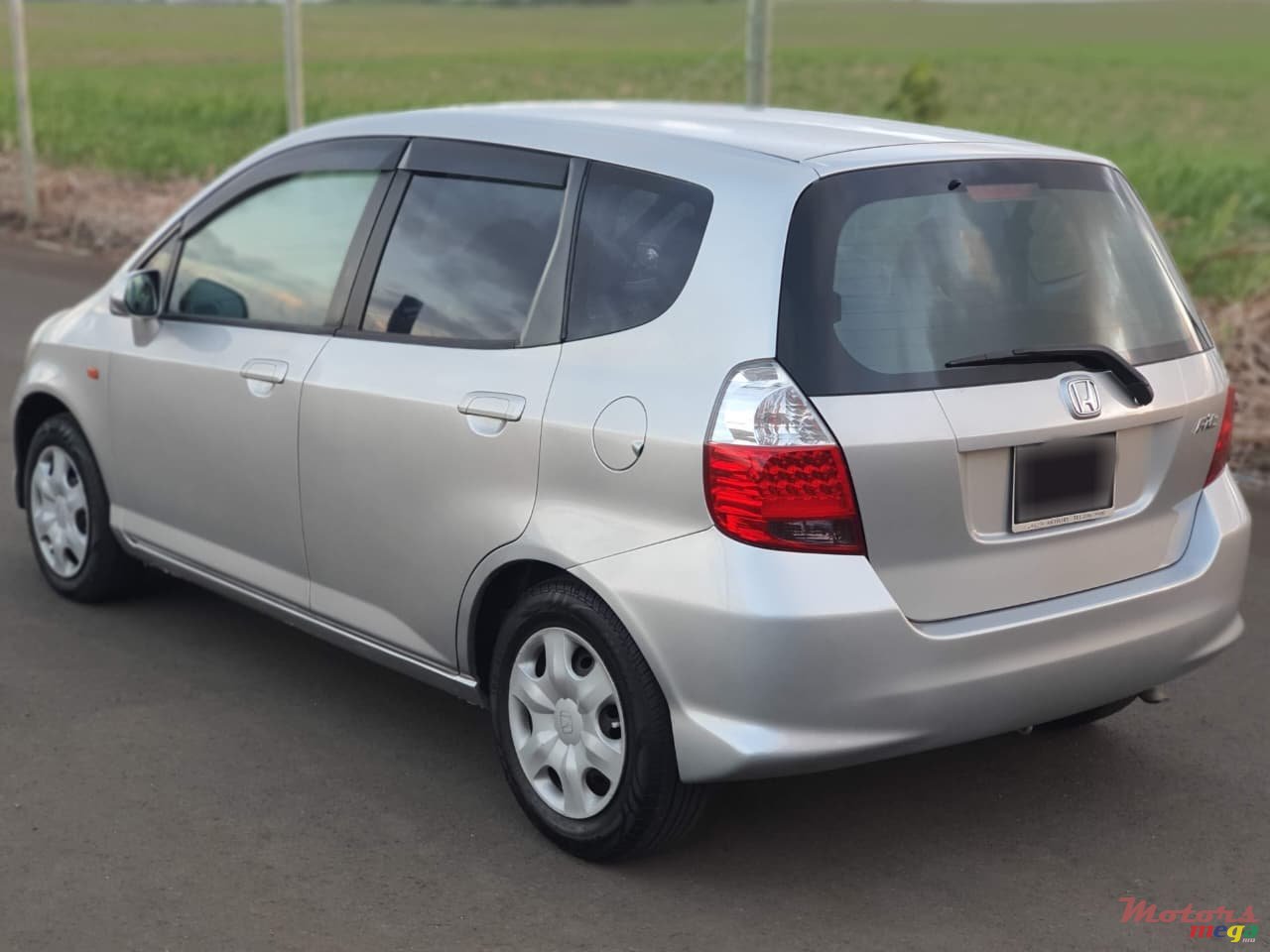 2007' Honda Fit photo #5