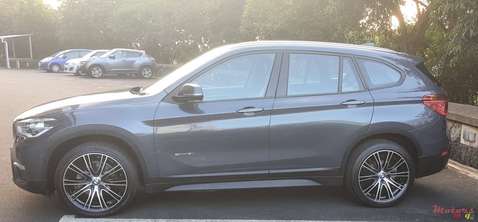 2017' BMW X1 photo #5