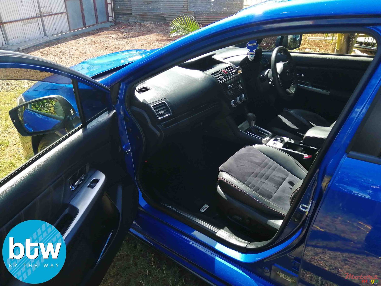 2014' Subaru WRX AWD photo #4